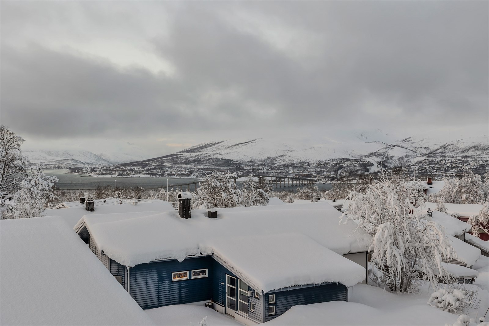 Nydelig utsikt fra øverste etasje Galleribilde
