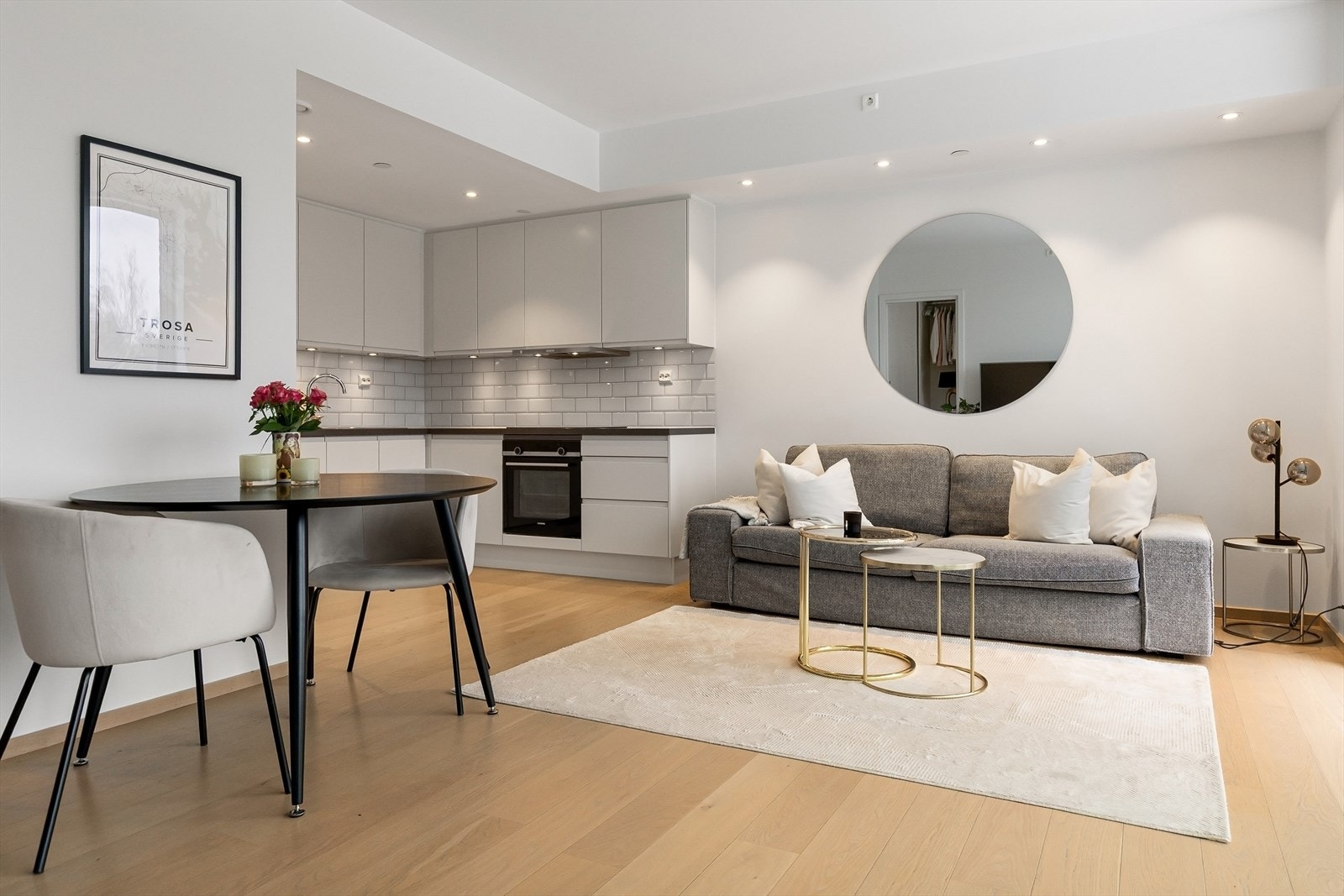 Fra stuen Galleribilde