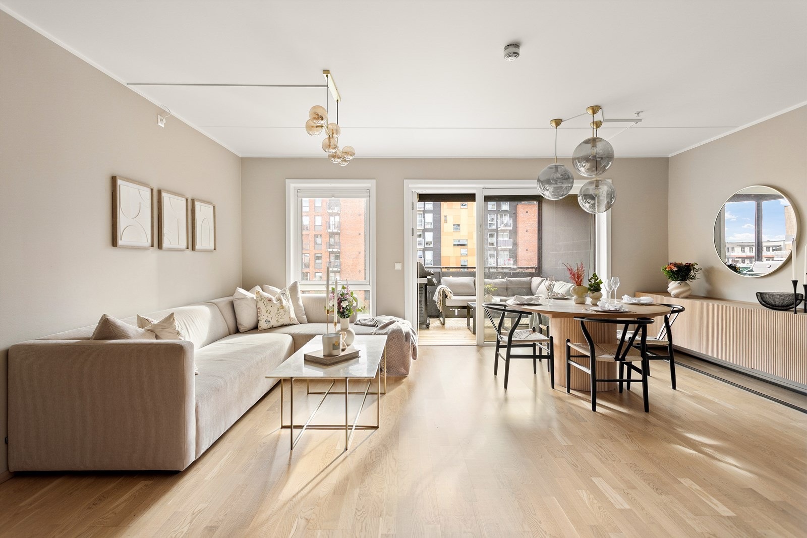 Velkommen til visning! Galleribilde