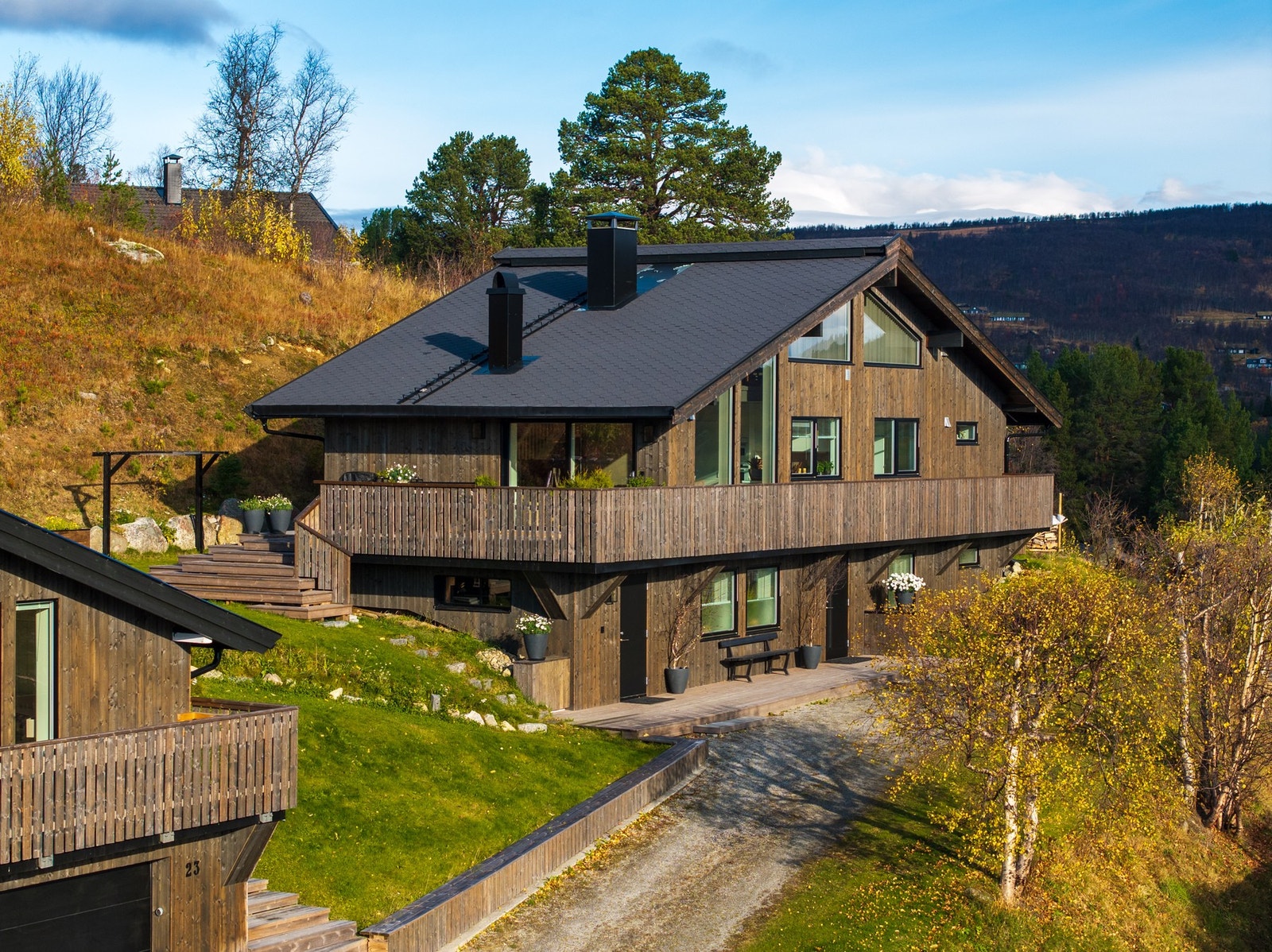 Velkommen til Furutoppen 23 (Foto Pål Harald Uthus) Galleribilde