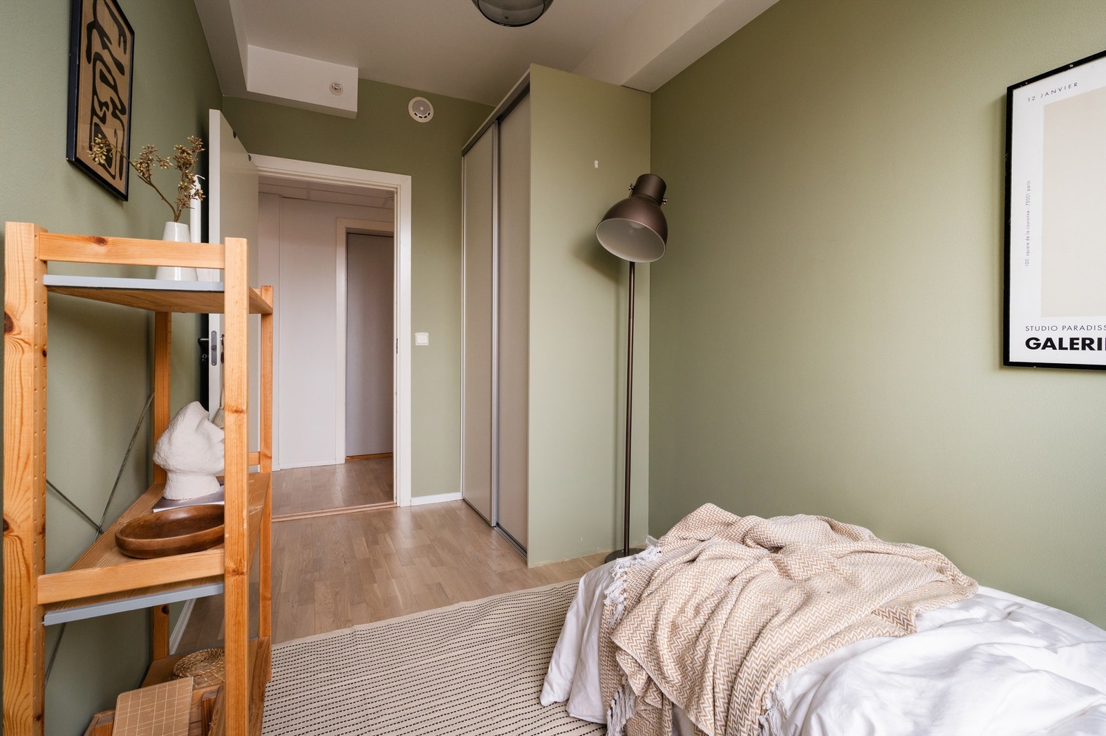 Skyvedørsgarderobe Galleribilde