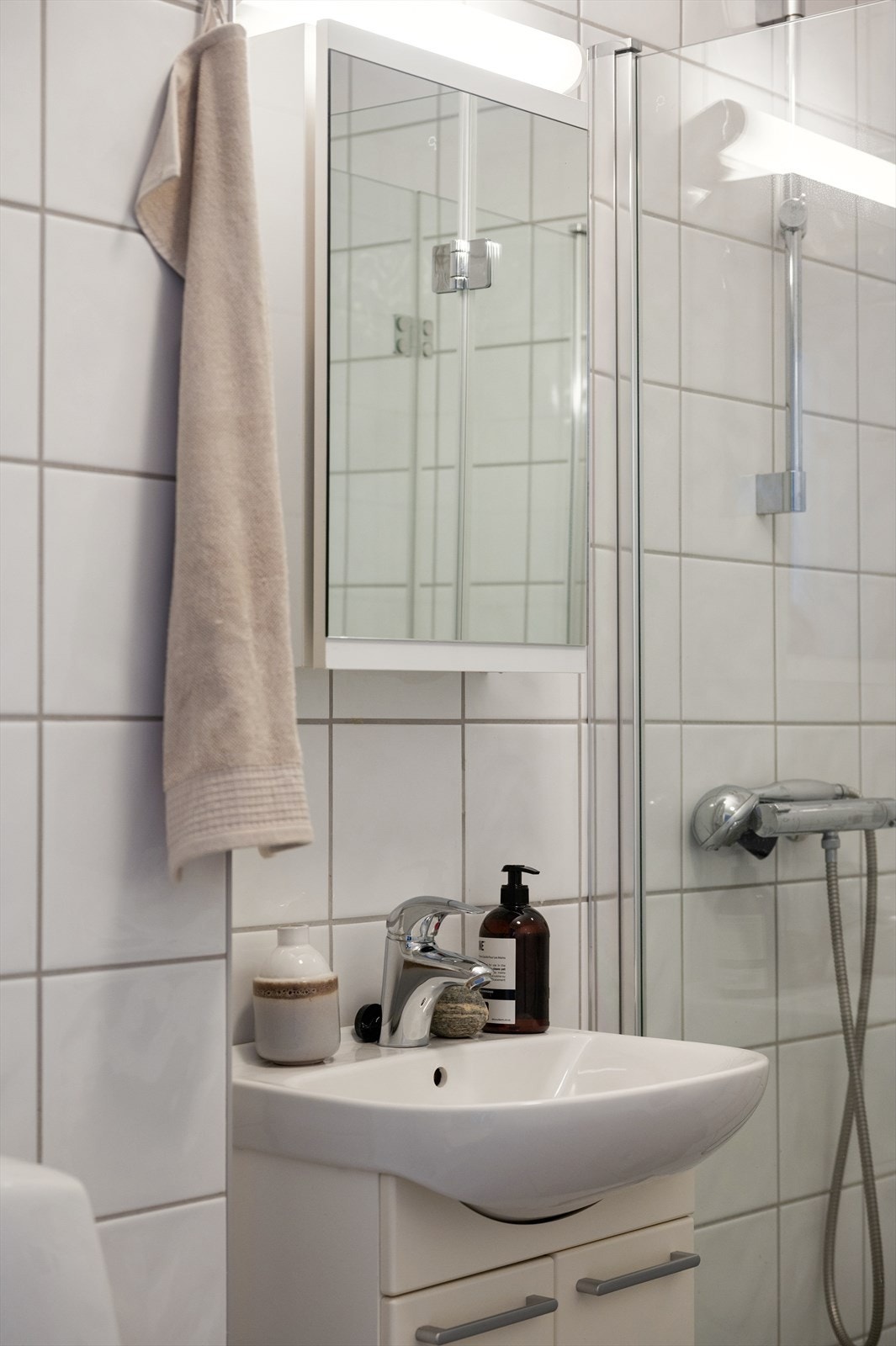 Badet har også opplegg for vaskemaskin Galleribilde