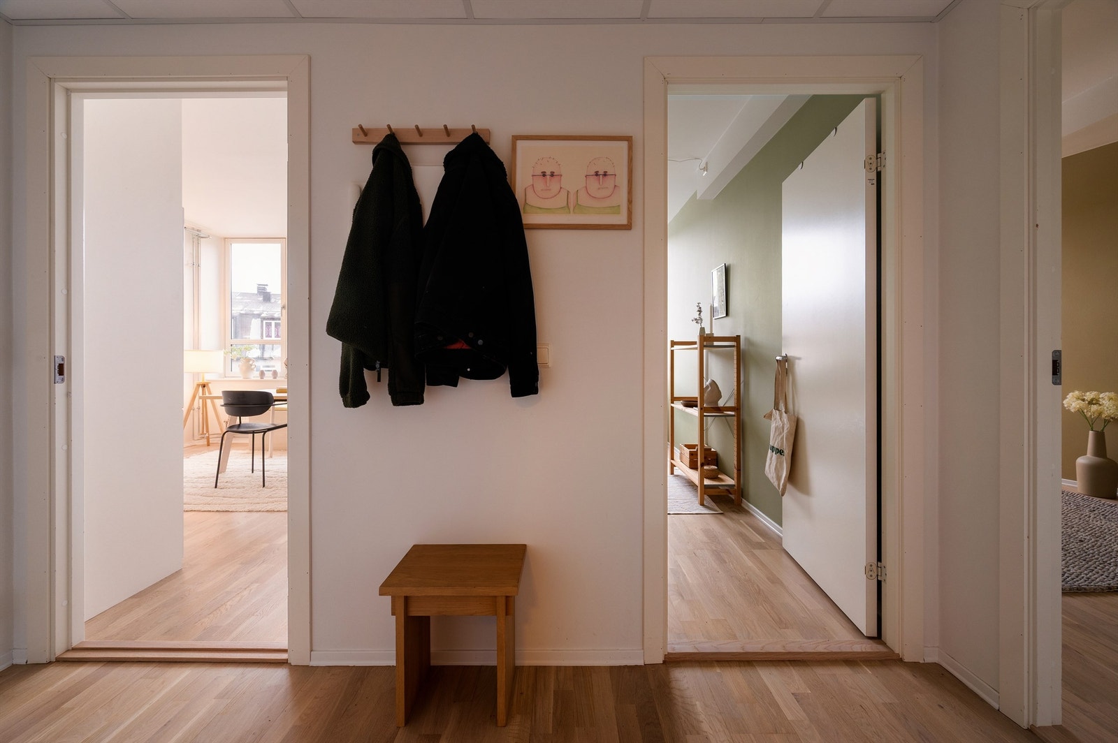 Innbydende entrè Galleribilde