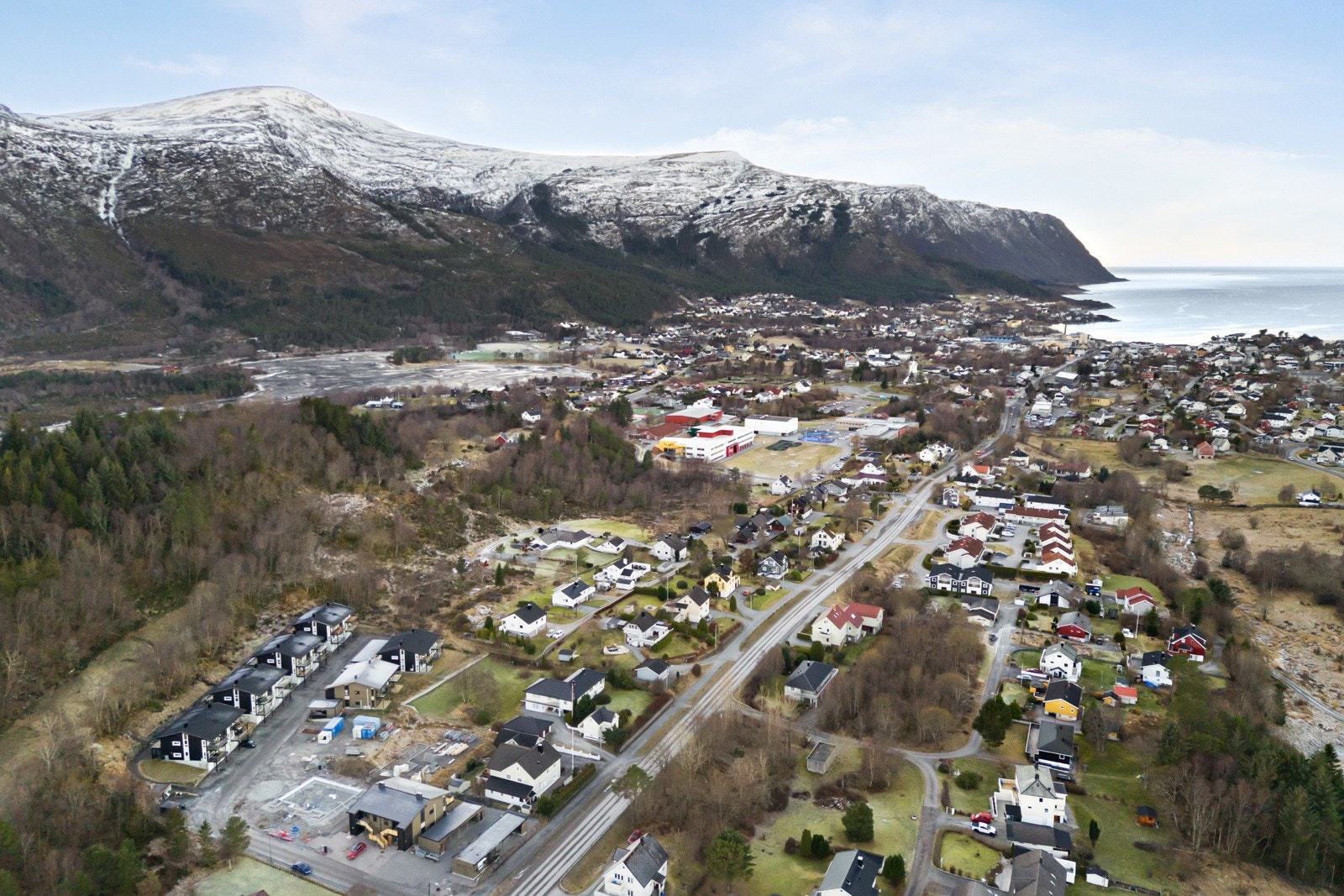 I tillegg er det kort vei til turområder. Galleribilde
