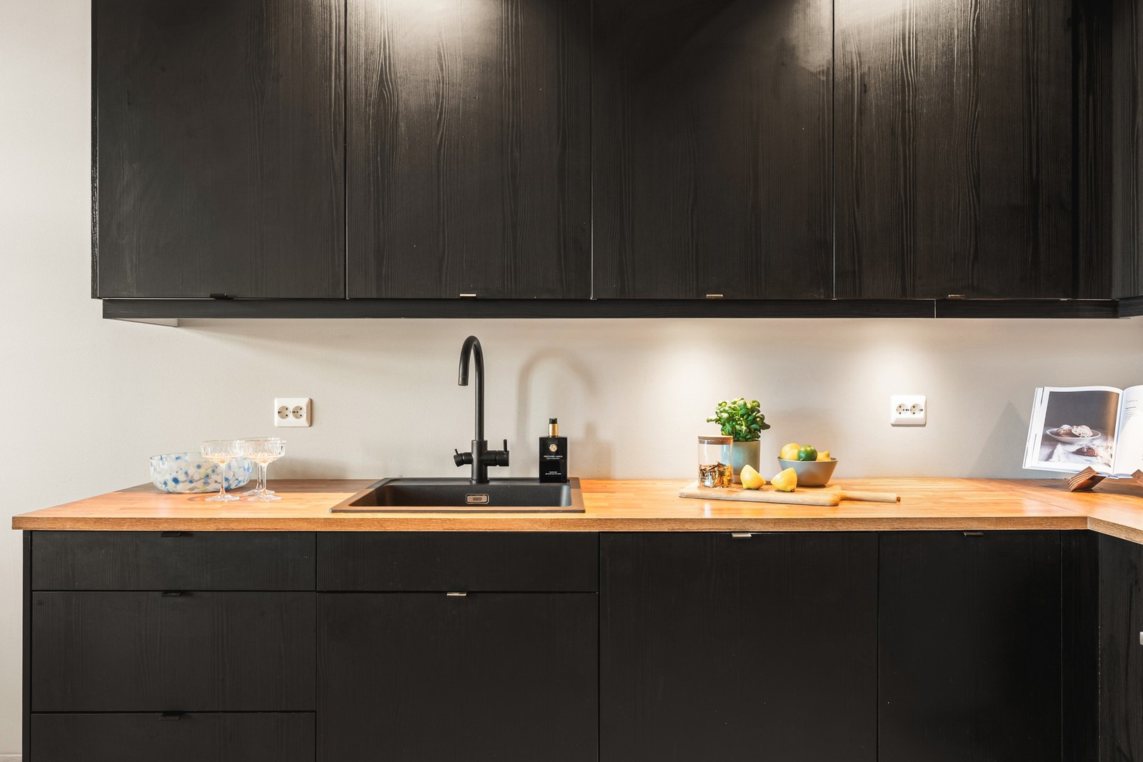 Kjøkkenet er levert av Norema. Galleribilde