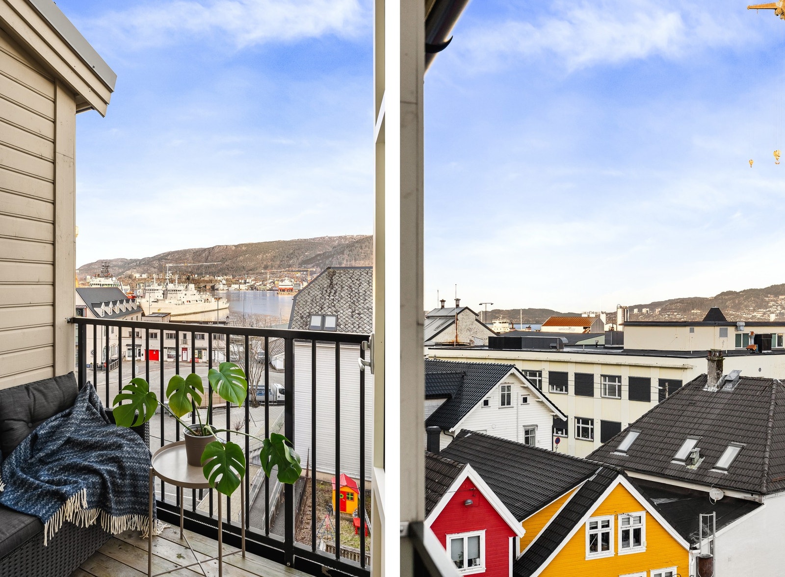 Her er det god plass til utemøbler, og terrassen egner seg godt for avslapning, måltider utendørs og hyggelige stunder i solen. Galleribilde