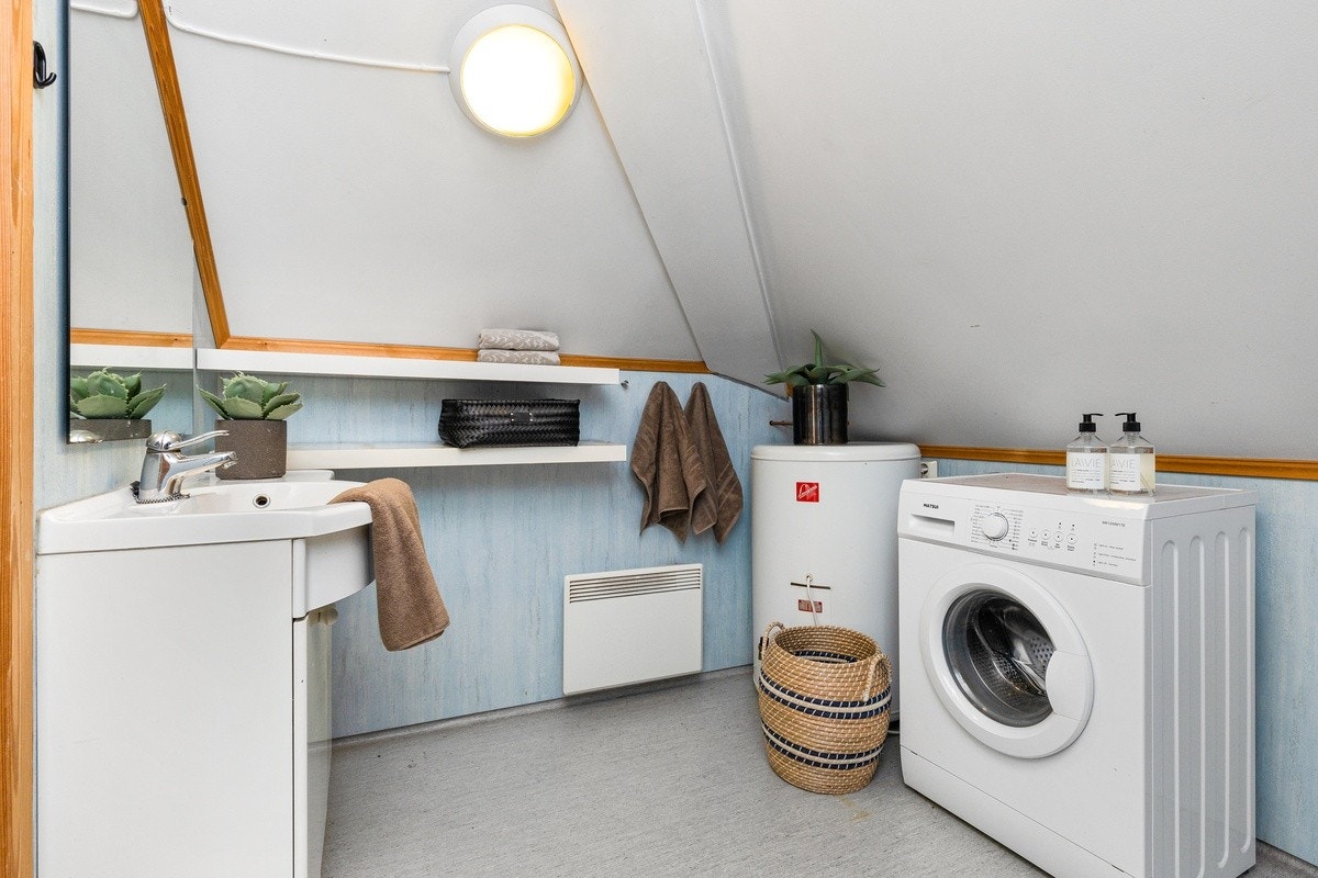 Romslig bad Galleribilde