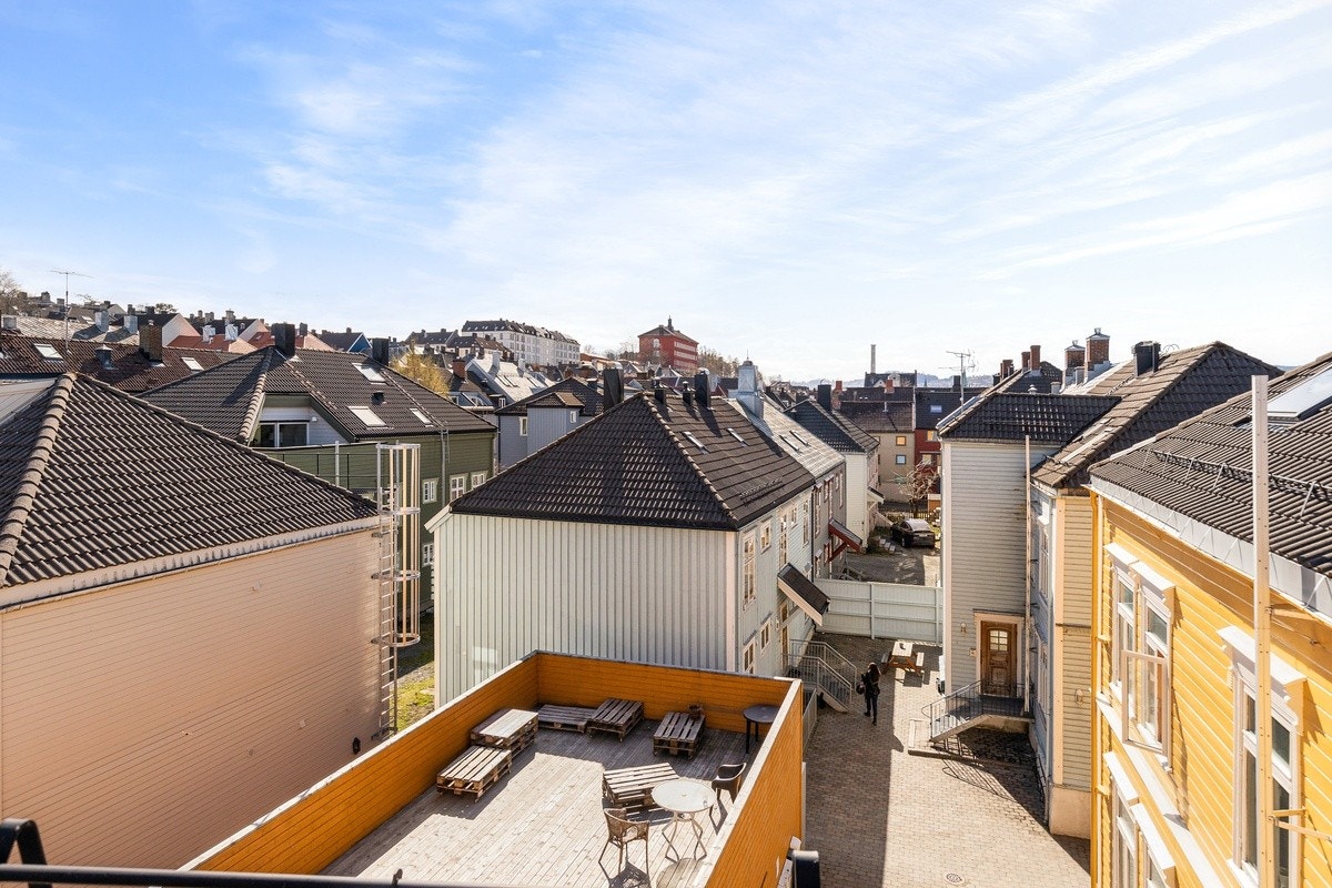 Utsikt fra leiligheten Galleribilde