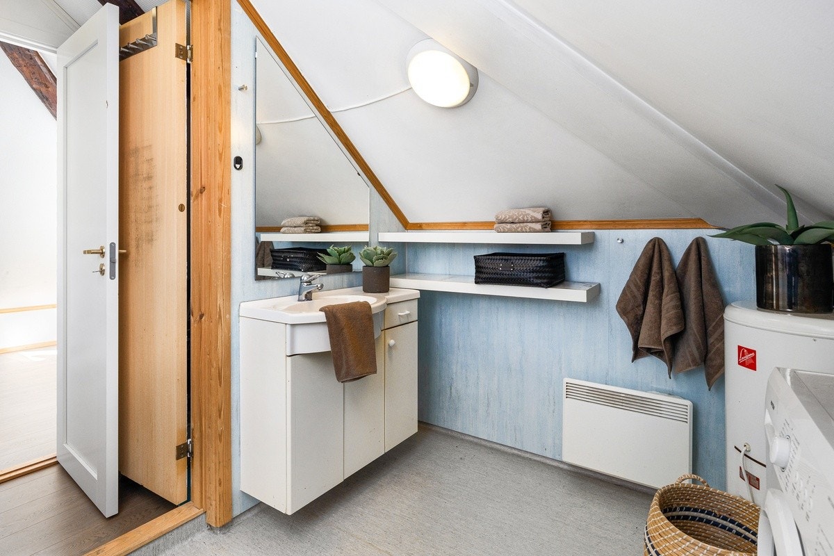 Romslig bad Galleribilde