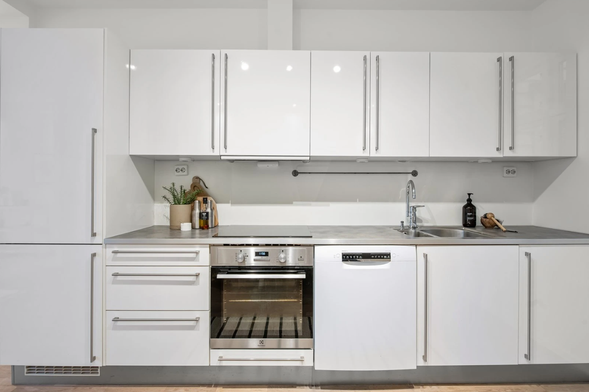 Kjøkken. Galleribilde