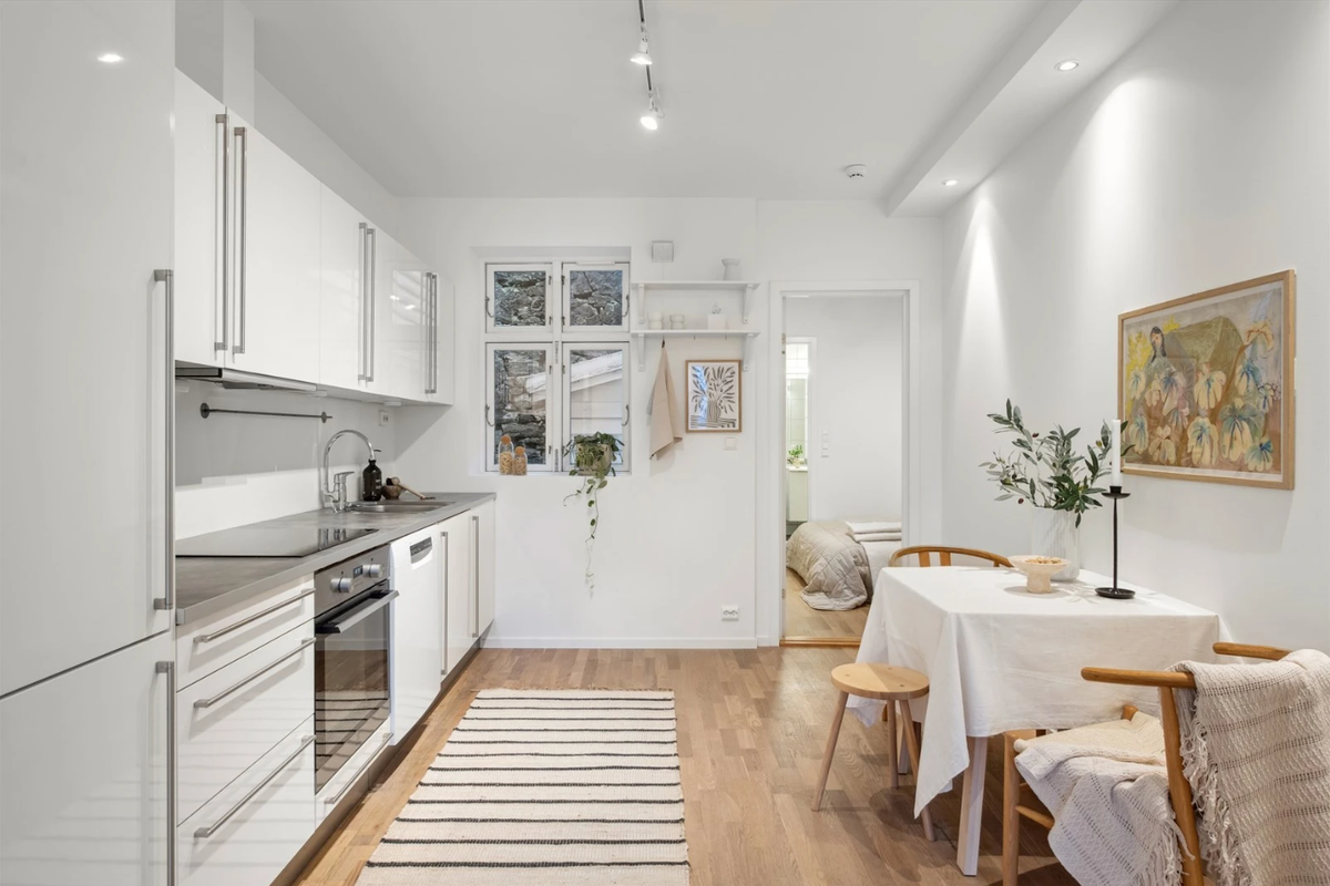 Kjøkken. Galleribilde