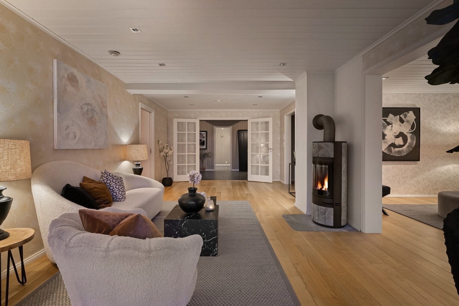 Kveldsstemning Galleribilde