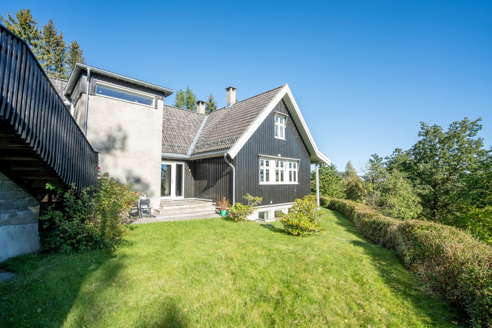 Stor hage med mye muligheter Galleribilde