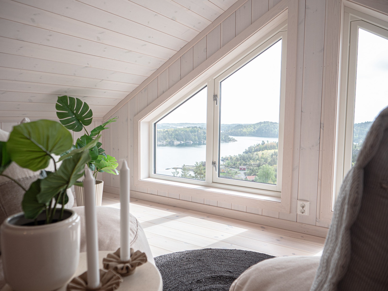 Utsikt fra hems Galleribilde