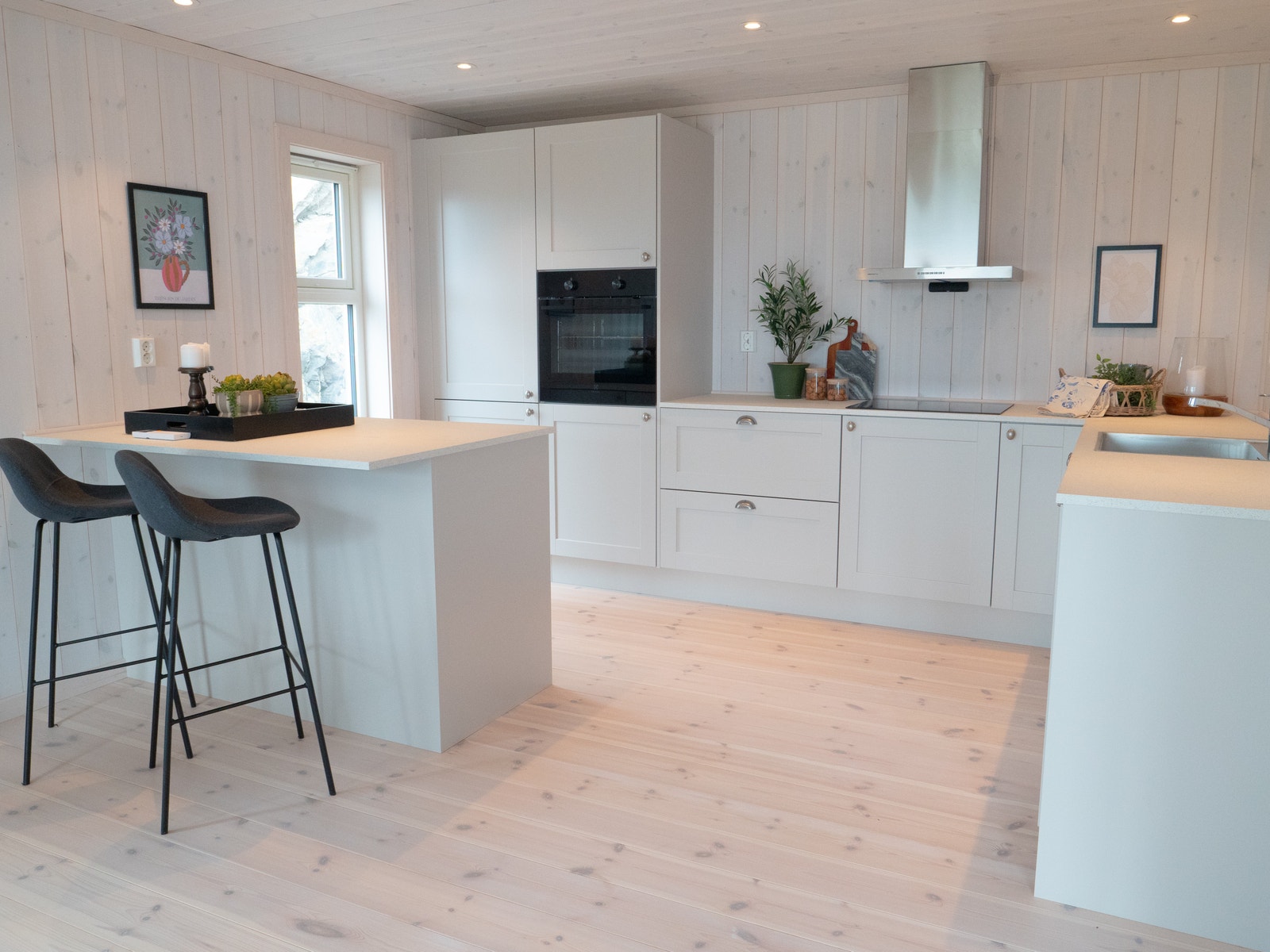 Moderne kjøkken fra Huseby Galleribilde