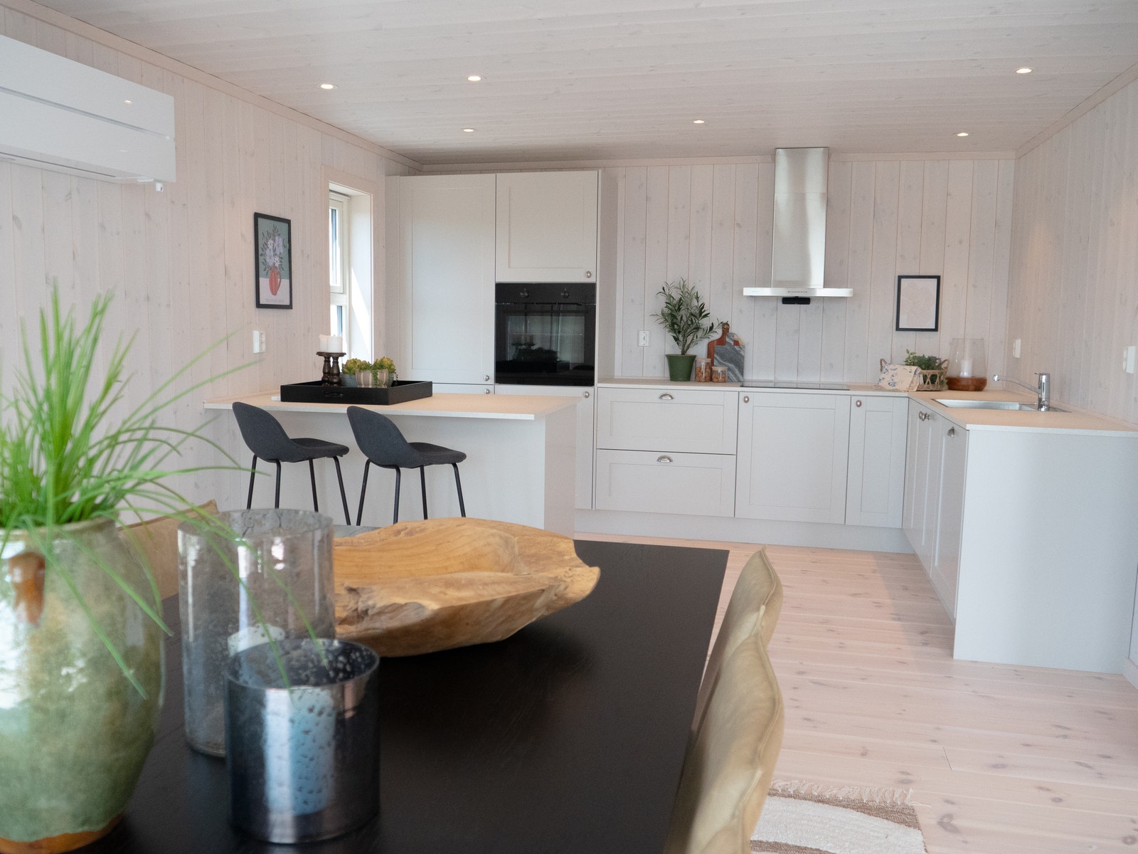 Moderne kjøkken fra Huseby Galleribilde