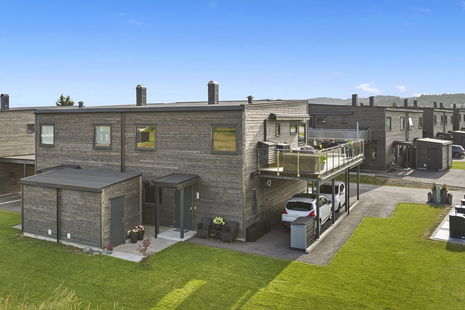 Boligen har kun TG1 i tilstandsrapport fra takstmann Galleribilde