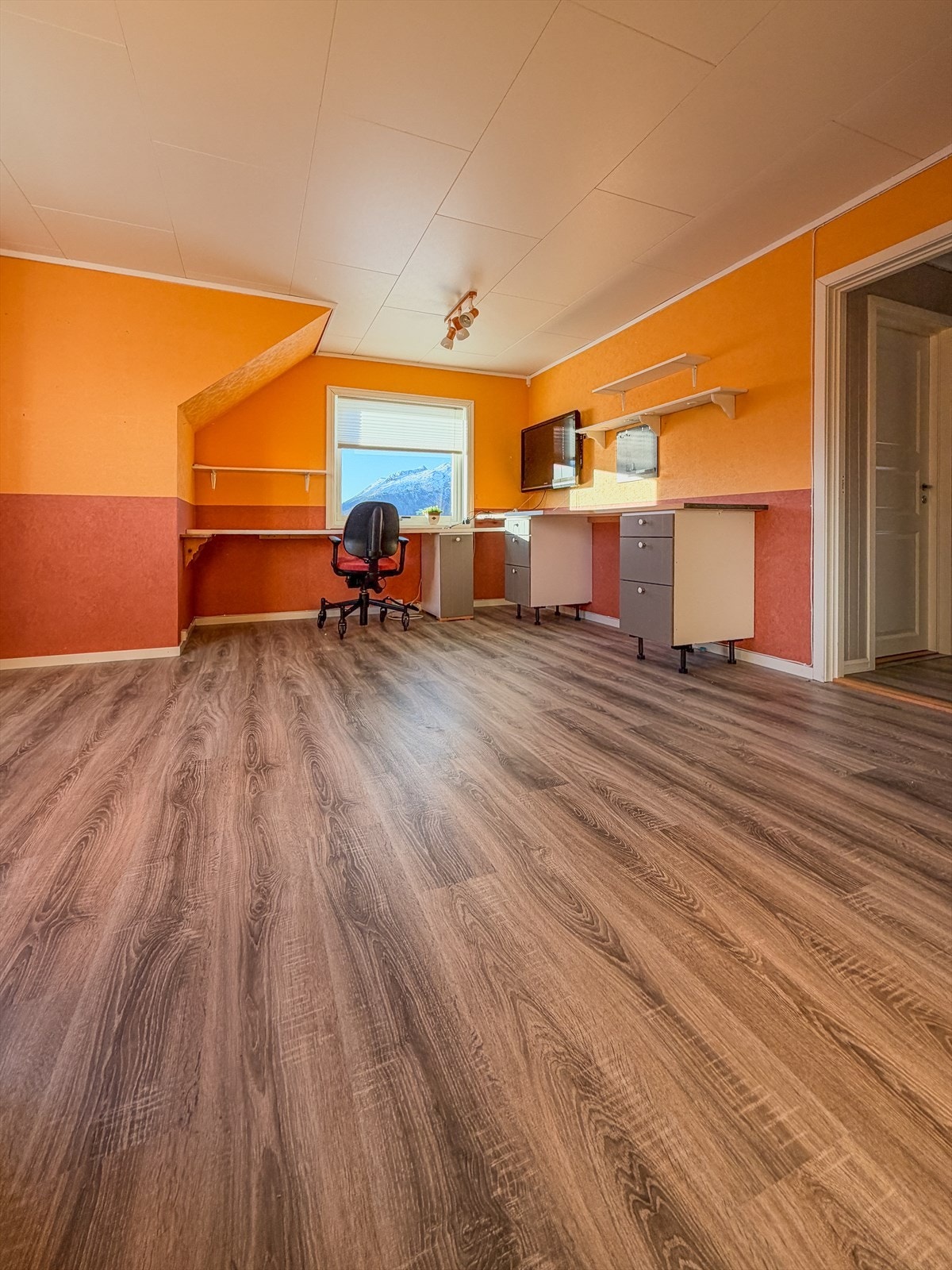 Soverom 3/stue på loft Galleribilde