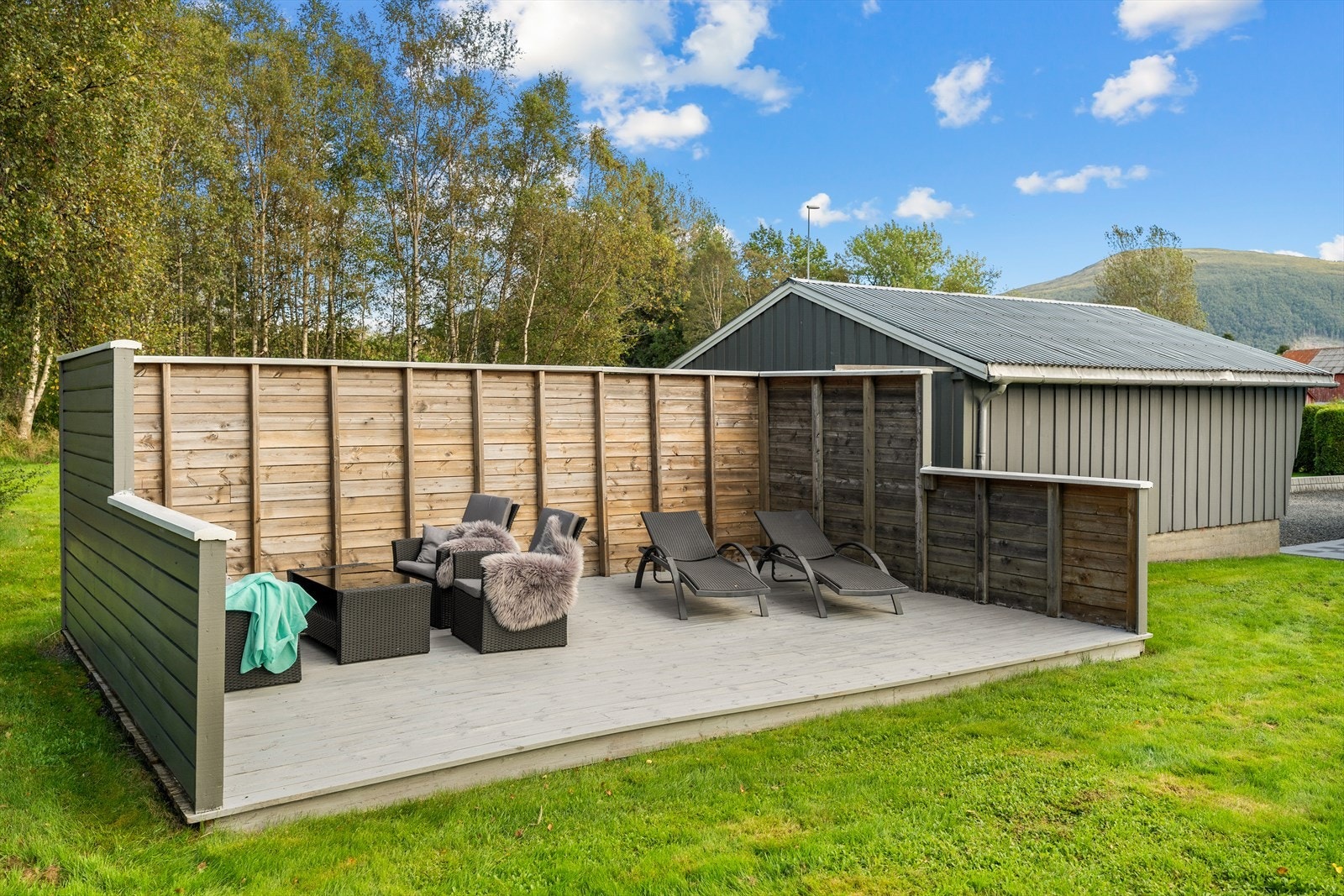 Terrasse Galleribilde