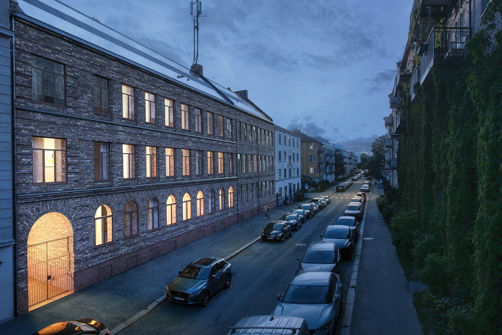 Bildet er kun ment å være av illustrativ karakter og avvik kan forekomme. Illustrasjoner kan vise elementer og tilvalg som ikke er en del av standard leveransen. Galleribilde