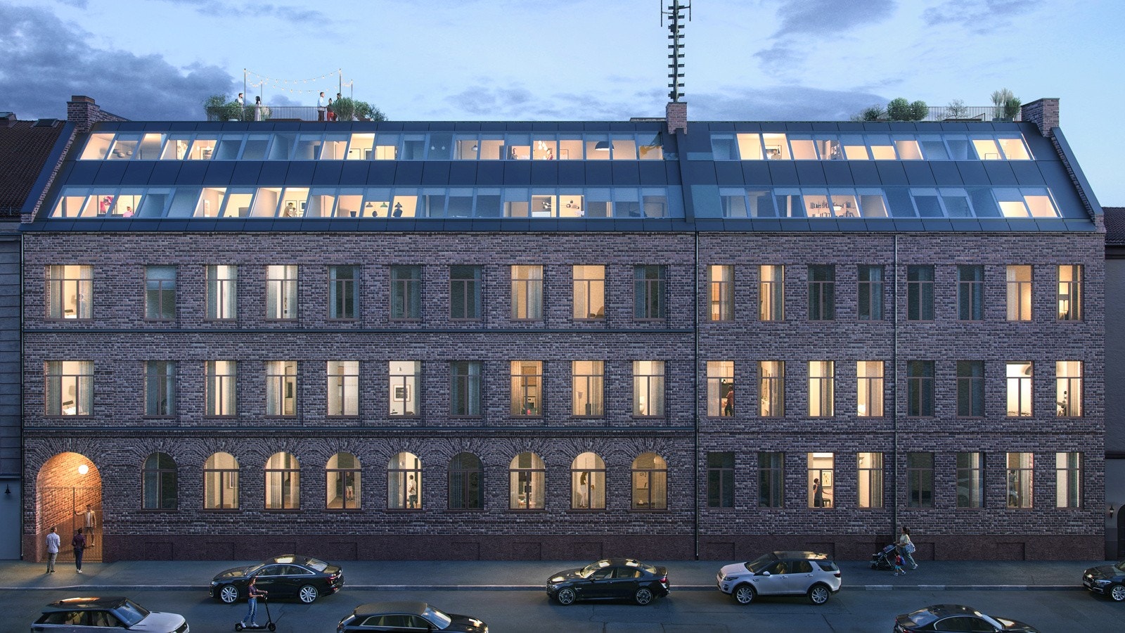 Bildet er kun ment å være av illustrativ karakter og avvik kan forekomme. Illustrasjoner kan vise elementer og tilvalg som ikke er en del av standard leveransen. Galleribilde