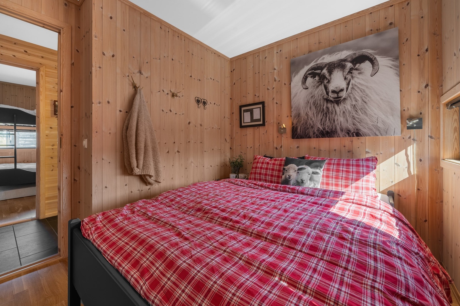 Hovedsoverommet Galleribilde