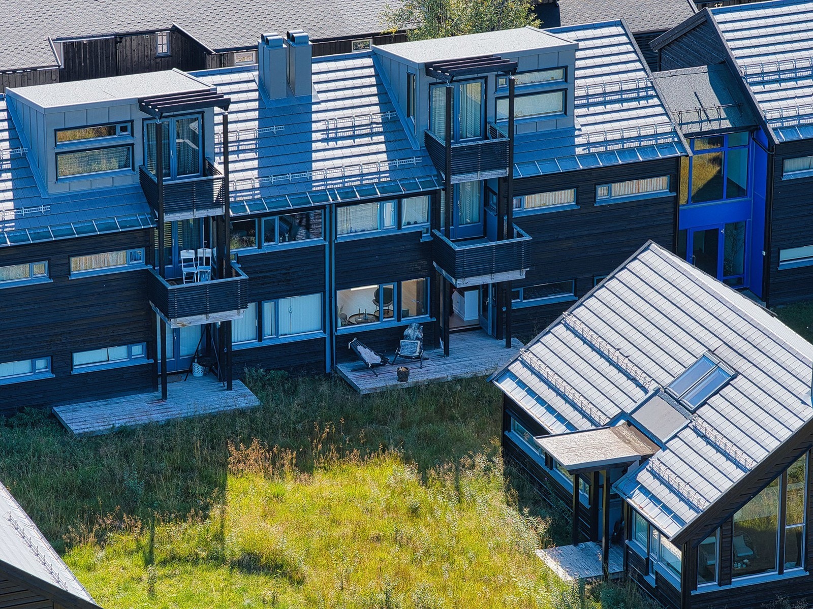 Uteområdet Galleribilde