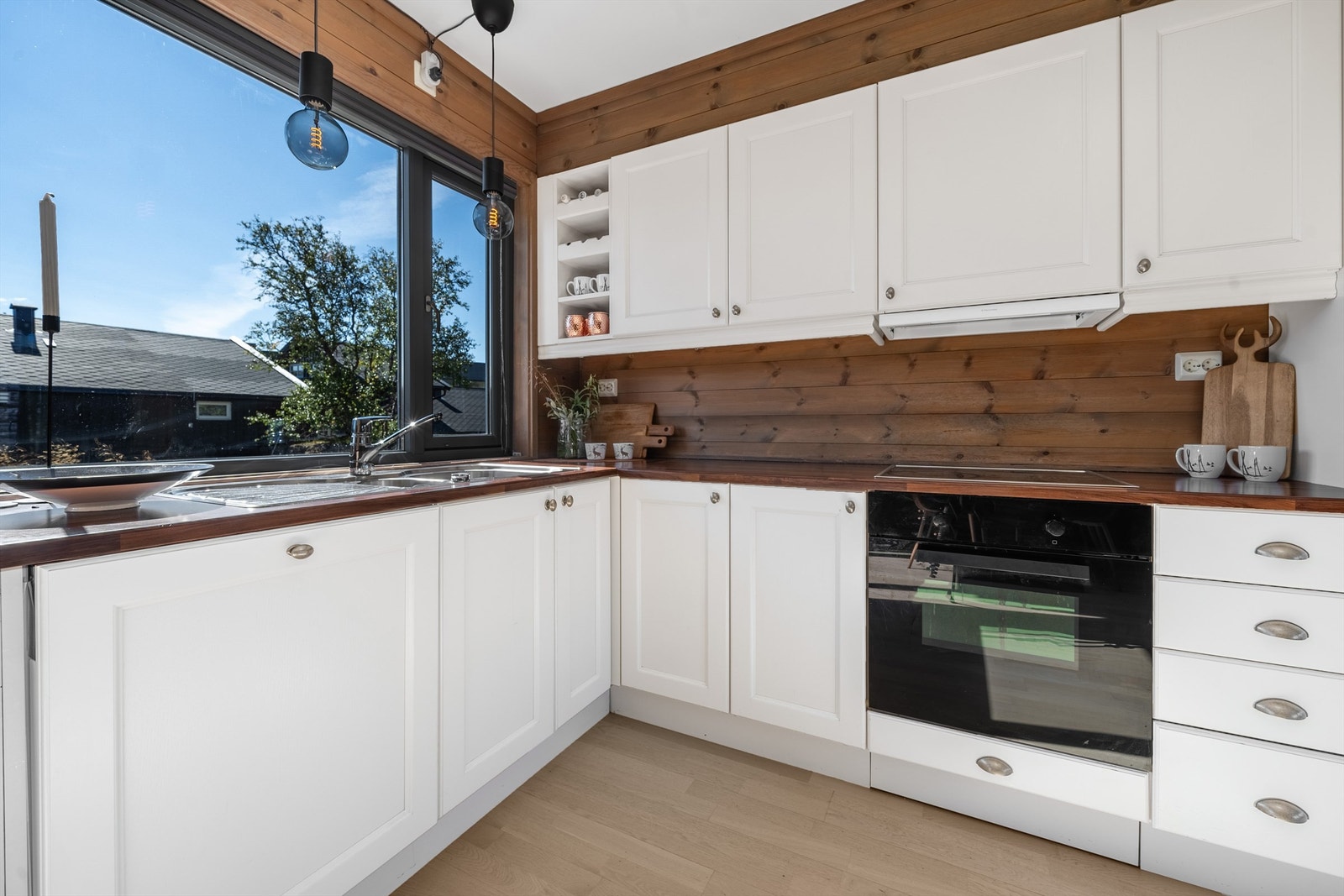 Flott kjøkken Galleribilde