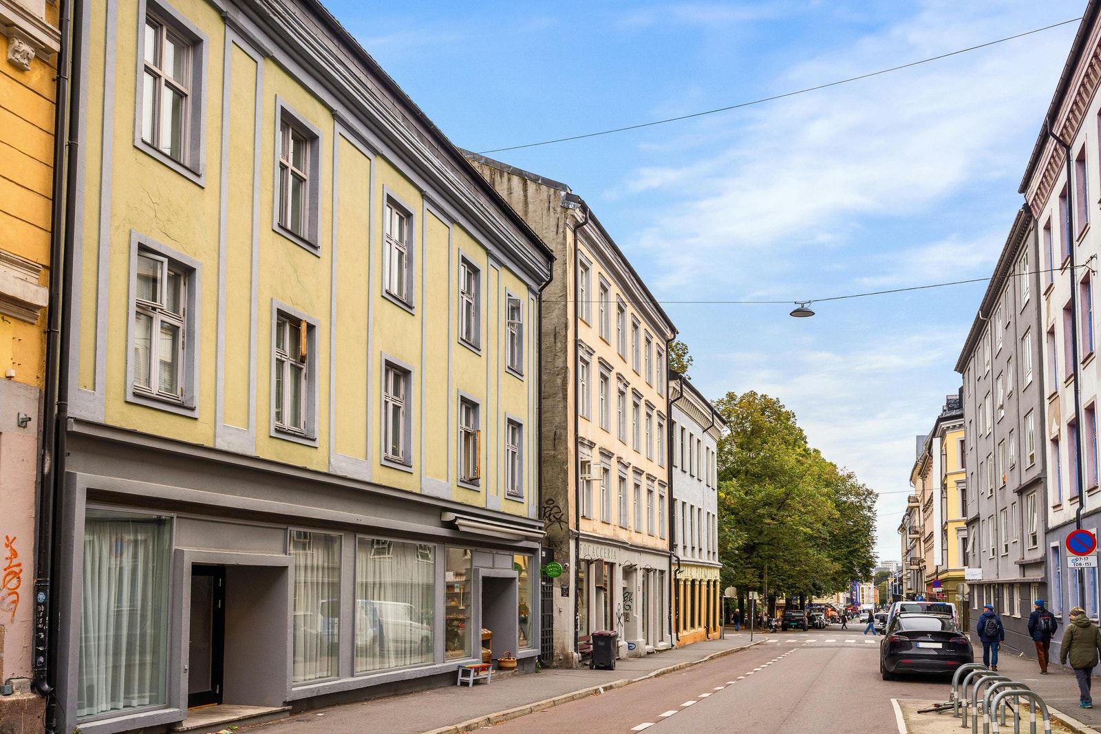 Fasade mot Markveien Galleribilde