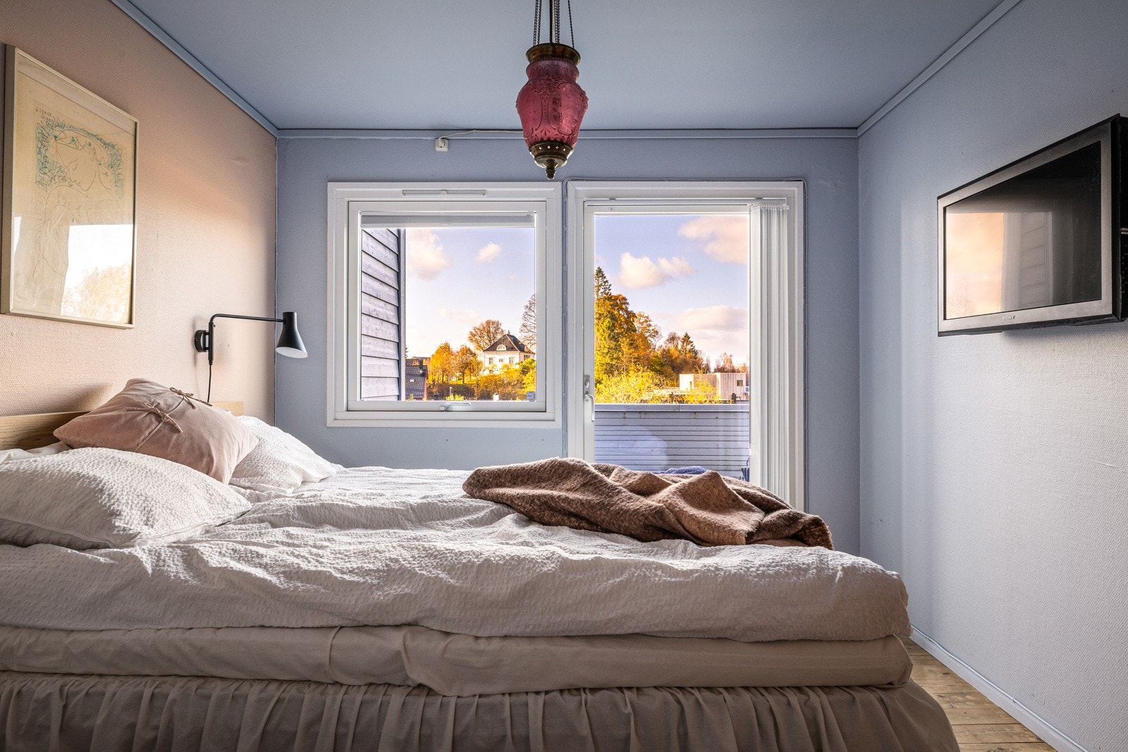 - Et stort og godt soverom - Galleribilde