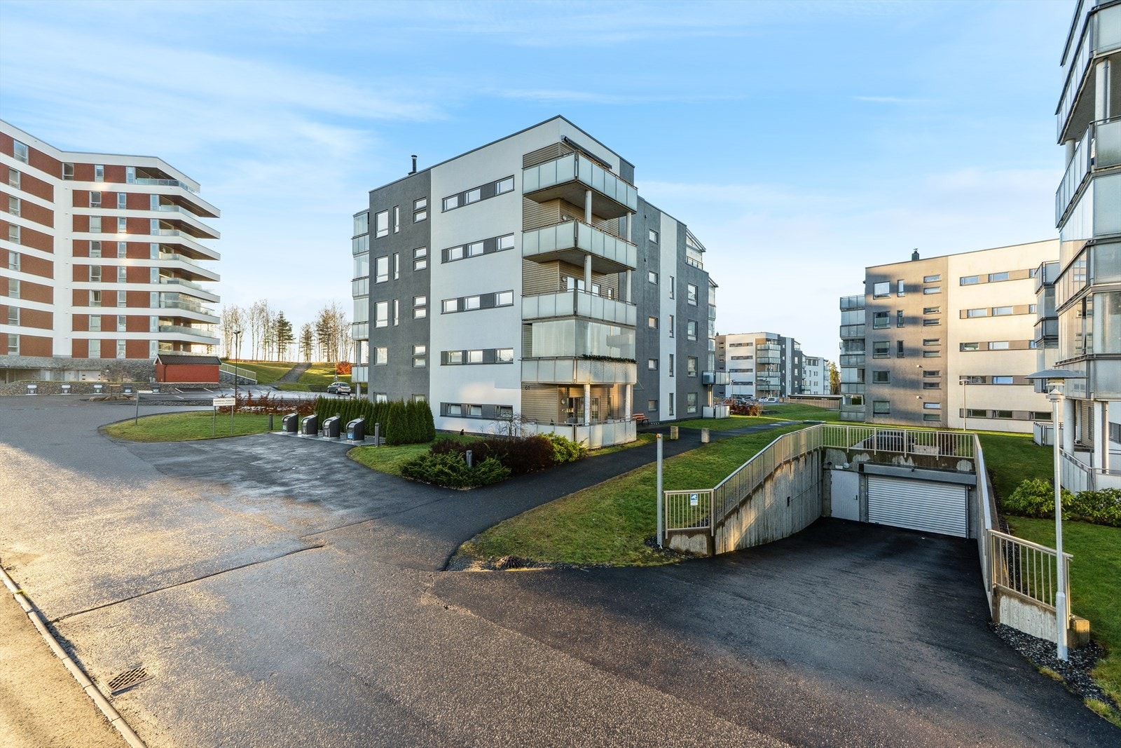 Flotte uteområder som er godt opparbeidet Galleribilde