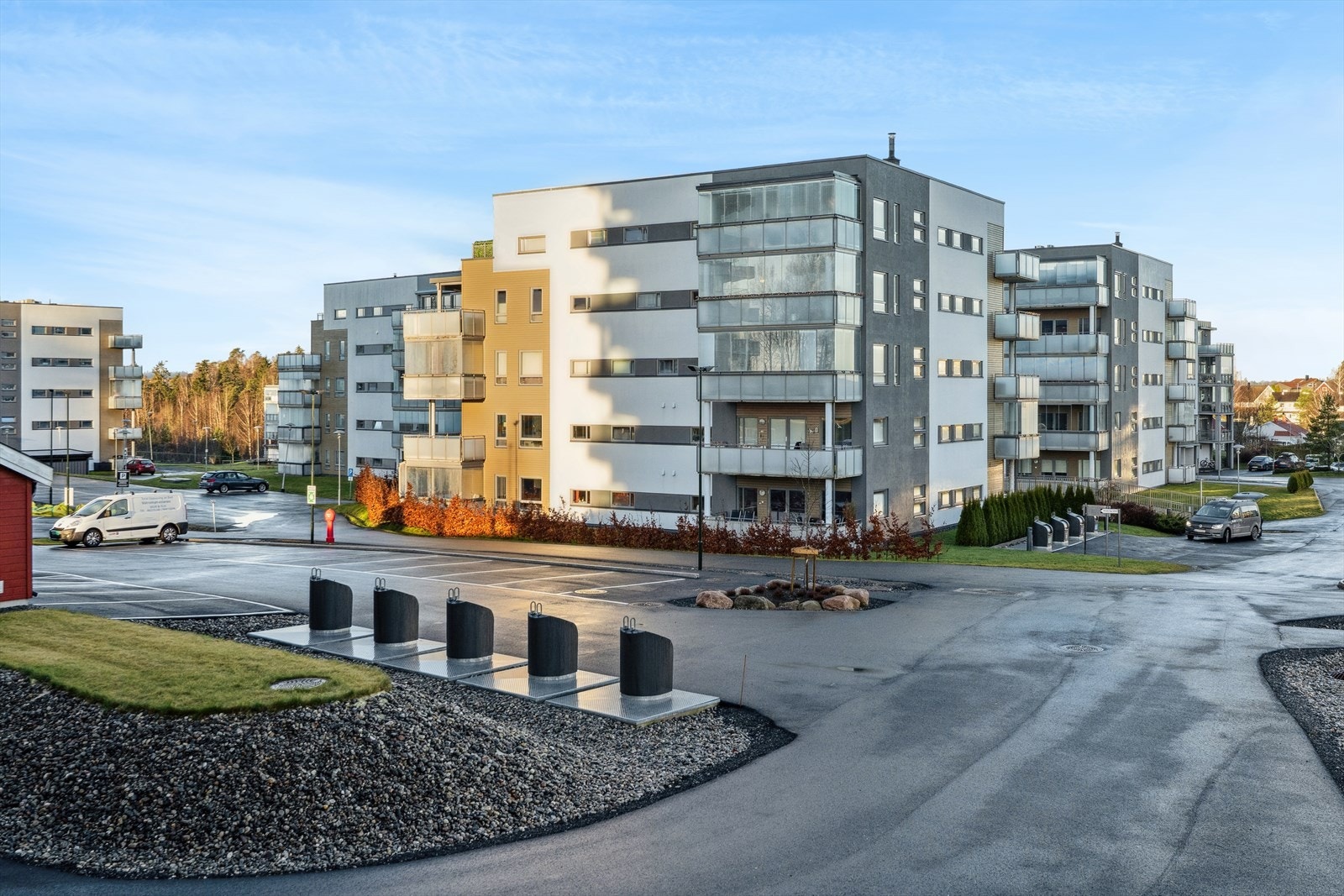 Romslig og sentrumsnær 2-roms med balkong Galleribilde