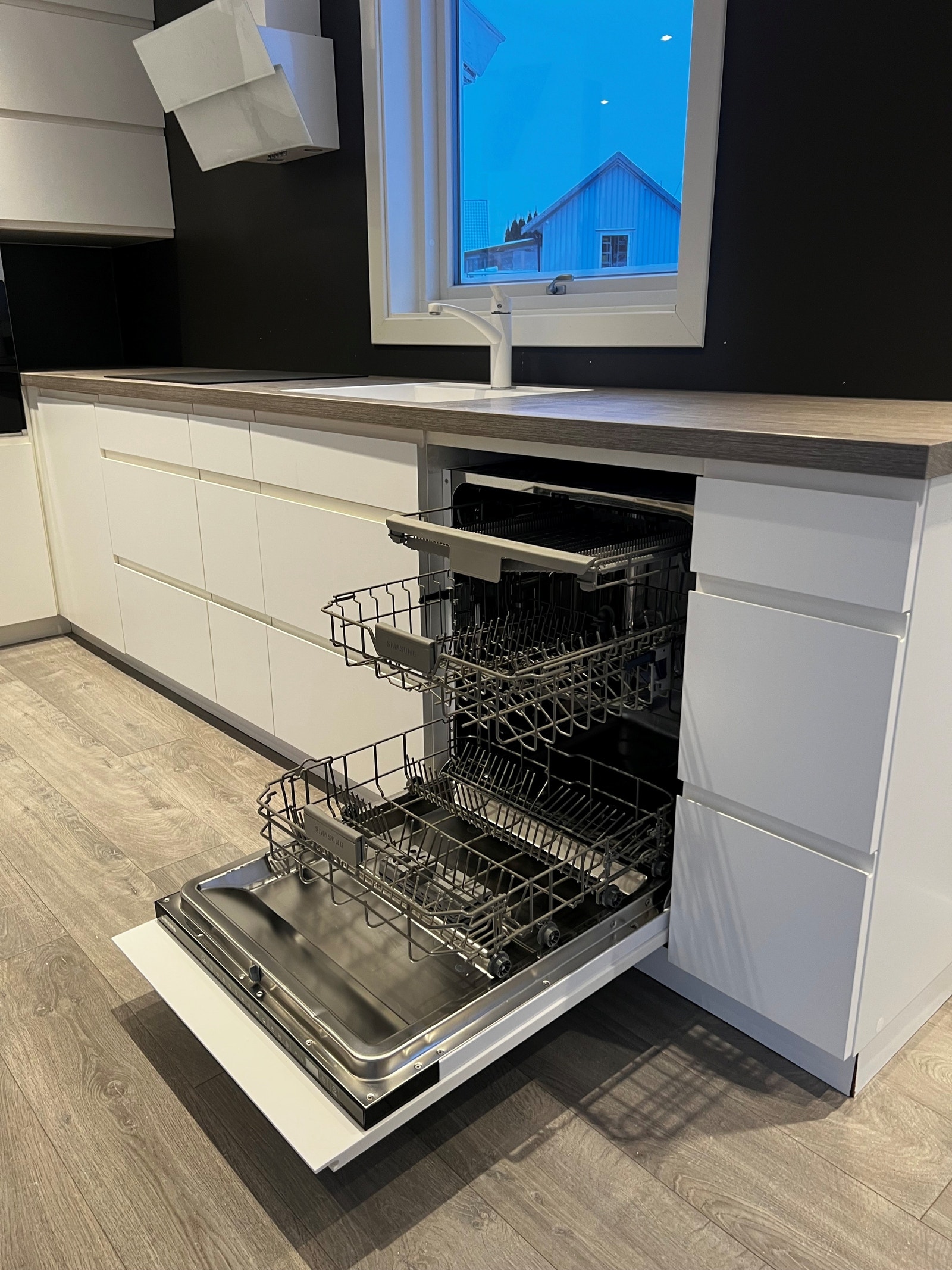 Integrerte hvitevarer Galleribilde