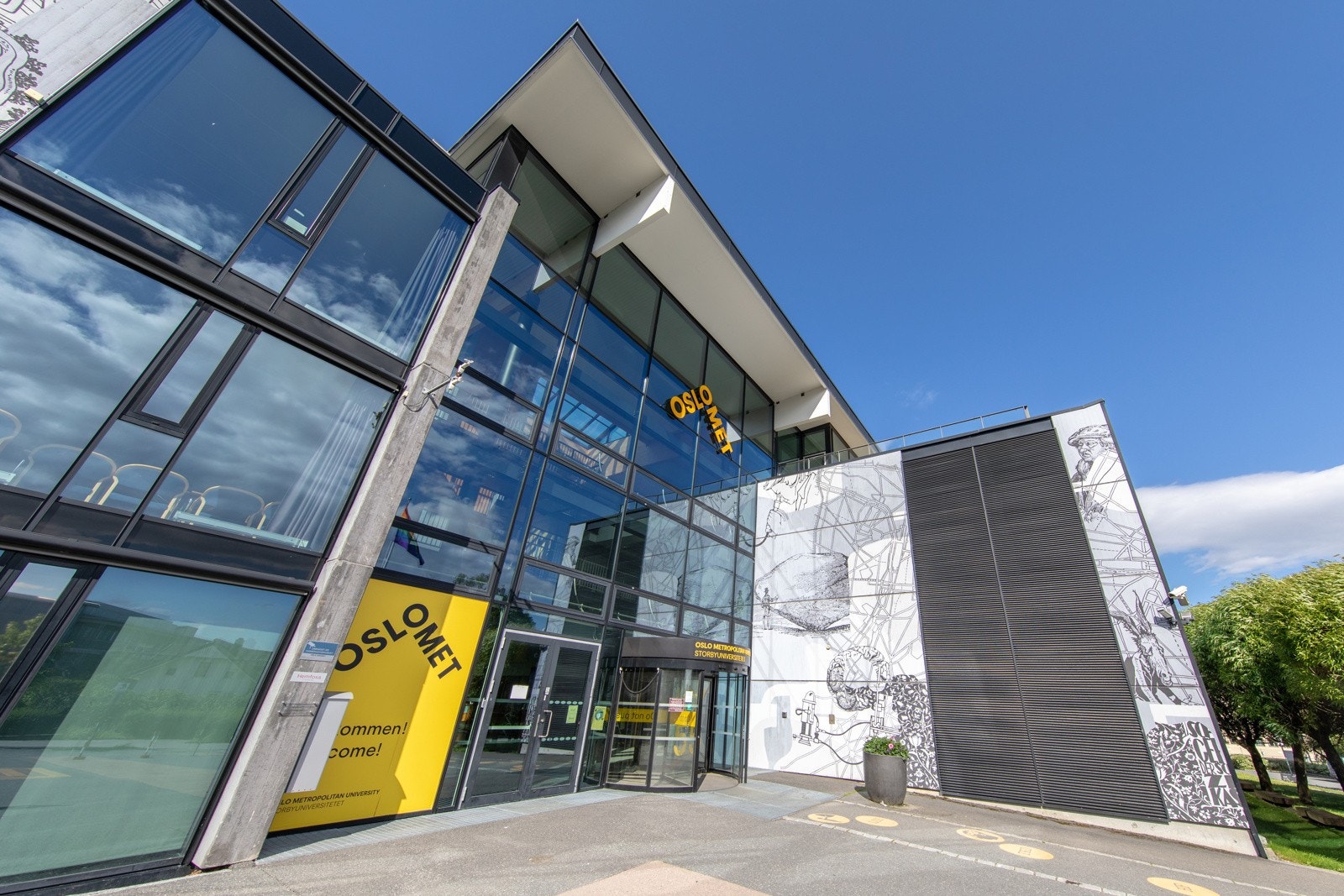 OsloMet på Kjeller. Galleribilde
