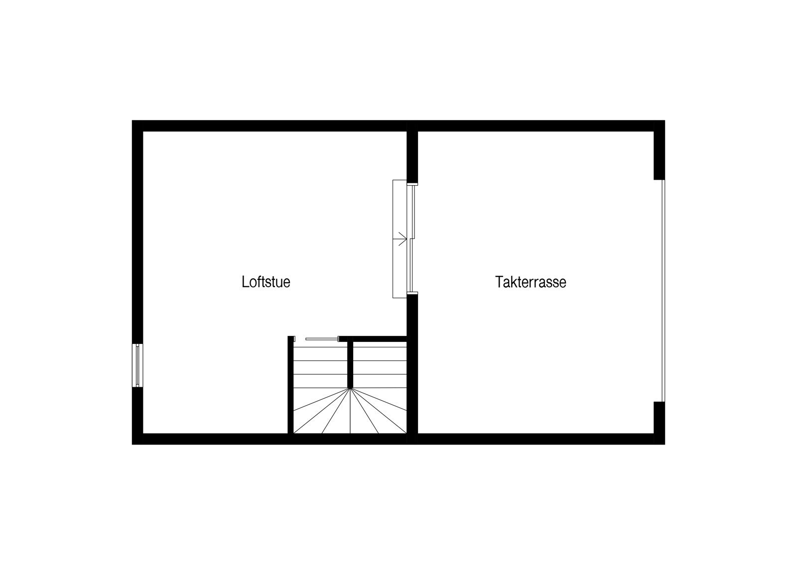 3. etasje Galleribilde