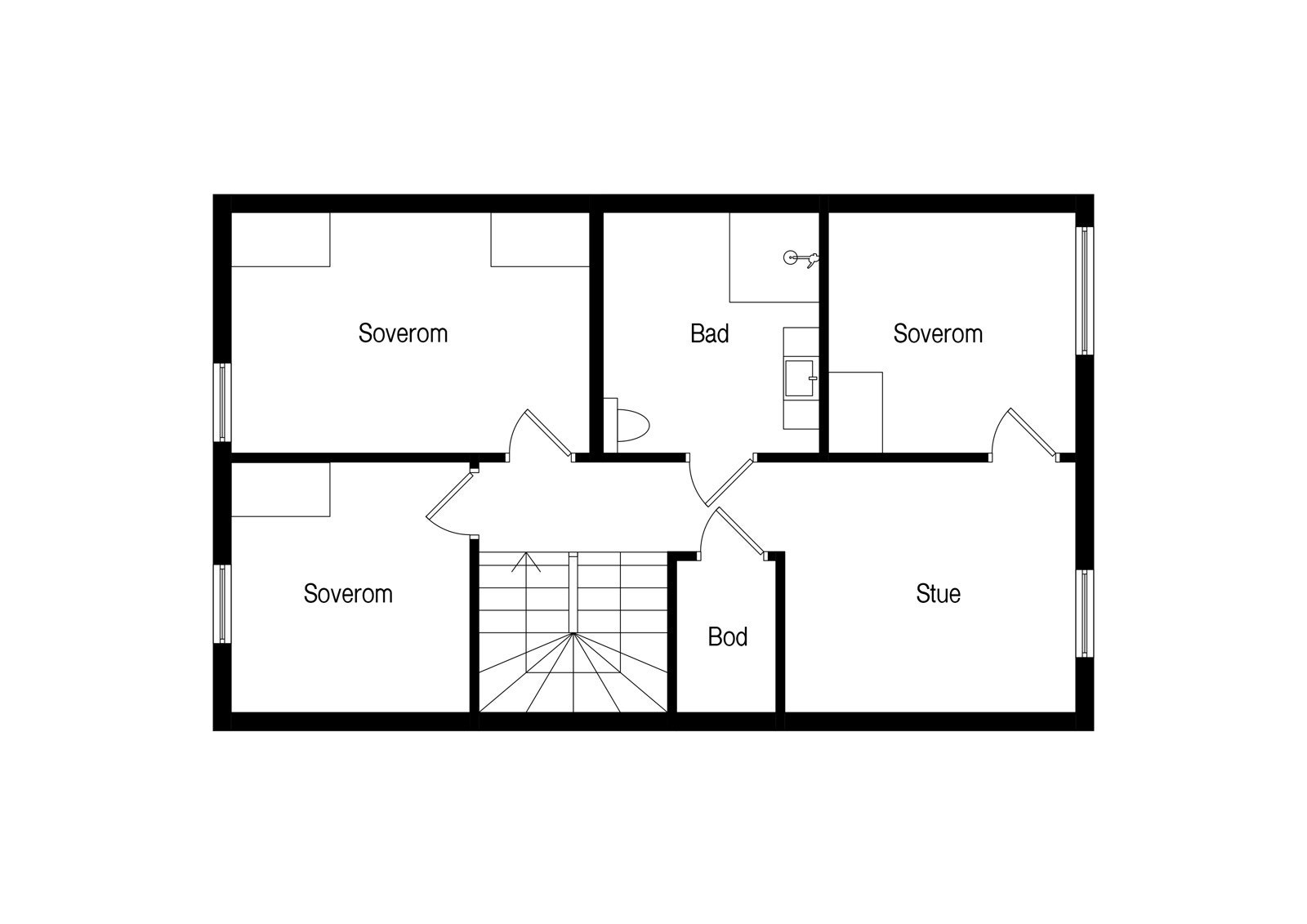 2. etasje Galleribilde