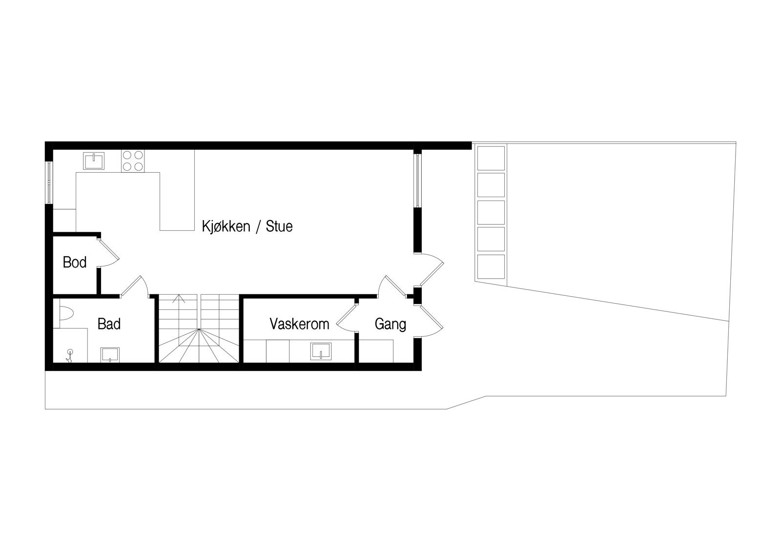 1. etasje Galleribilde