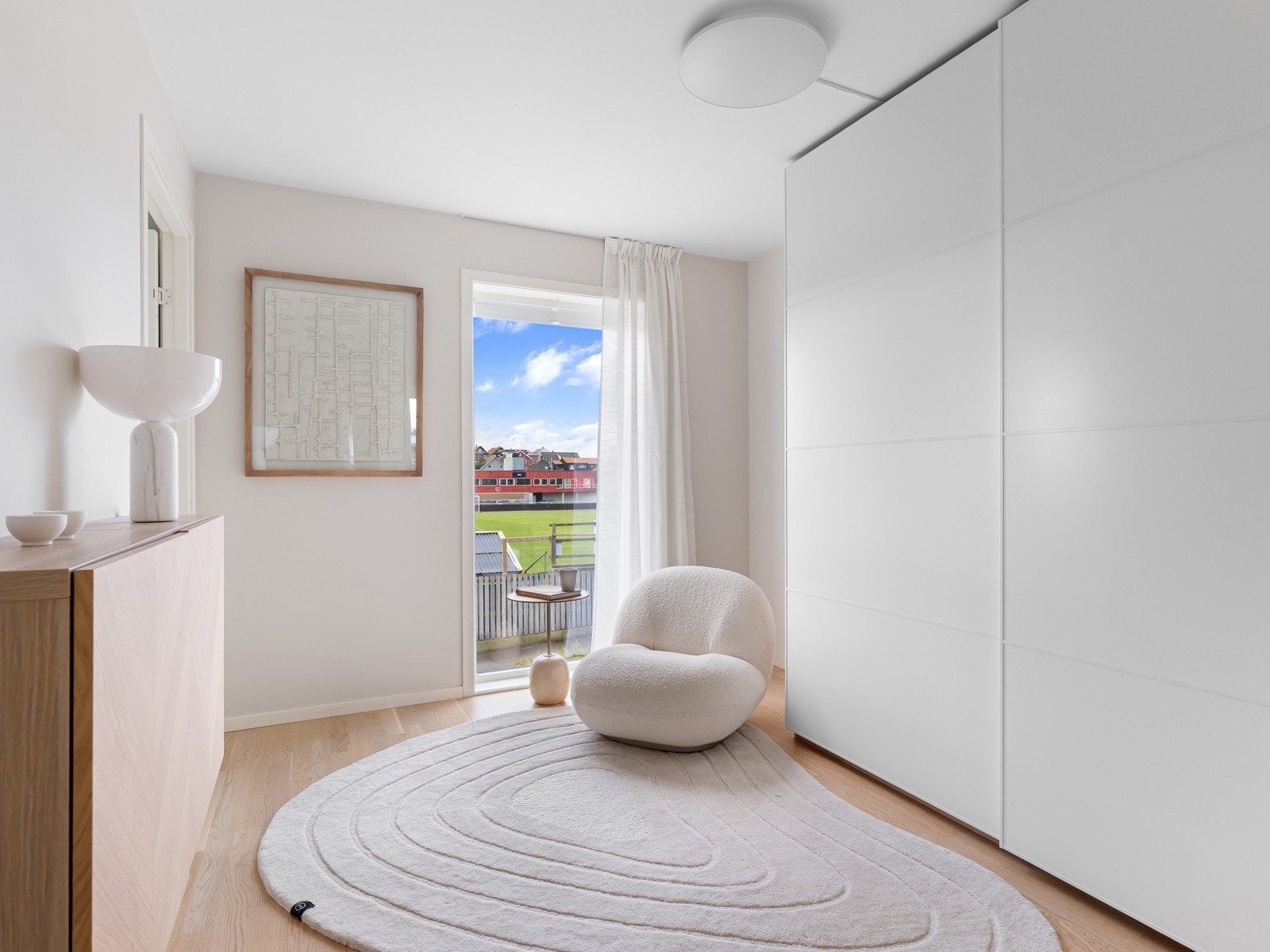 I andre etasje finner du boligens andre stue. Galleribilde