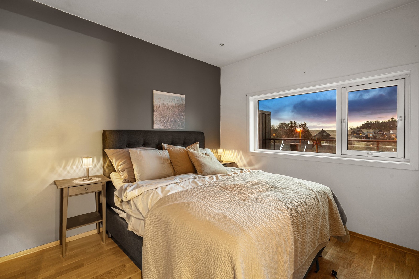 Pent hovedsoverom. Galleribilde