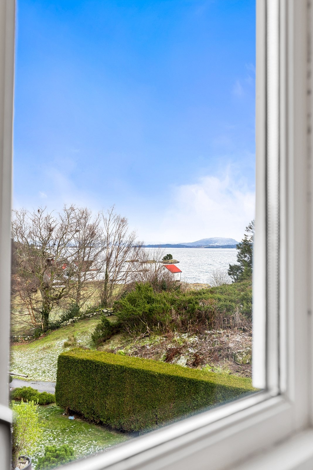 Utsikt fra soverom Galleribilde