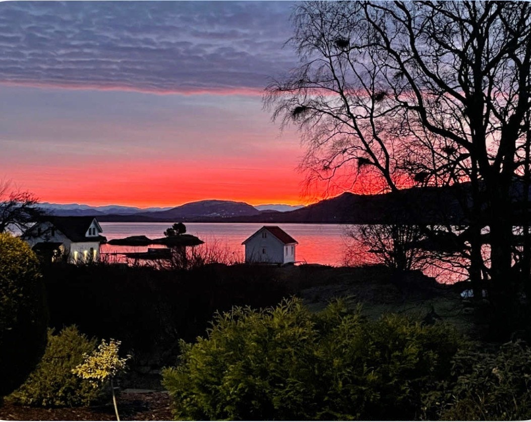 Soloppgang (Selgers bilde) Galleribilde