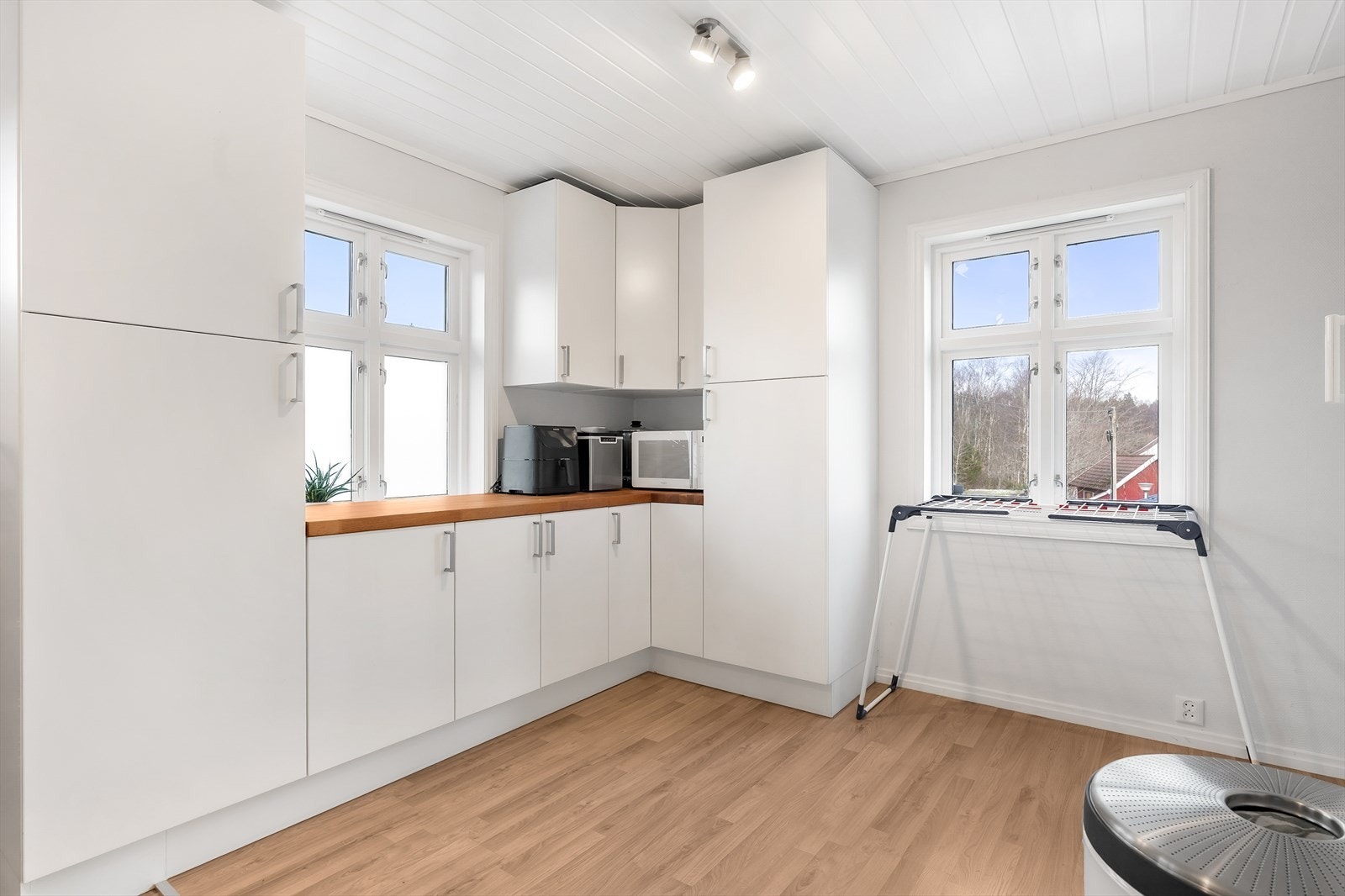 Vaskerom med innredning Galleribilde