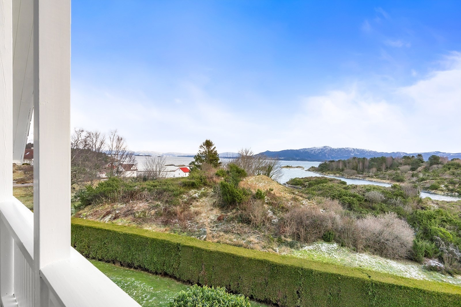 Nydelig utsikt fra eiendommen Galleribilde