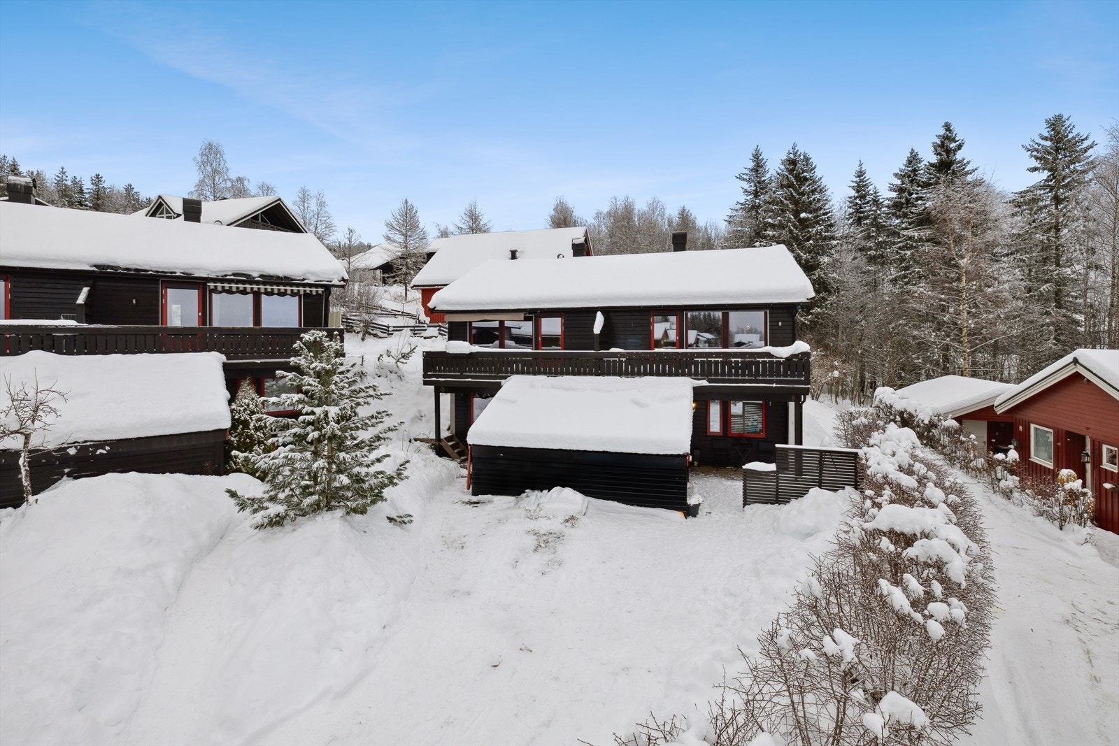 DNB Eiendom har gleden av å presentere Ryllikvegen 38A! Galleribilde