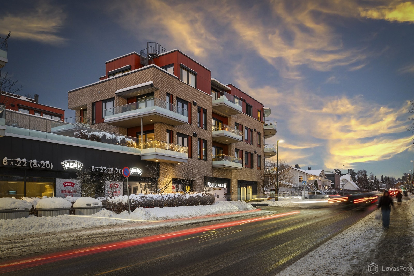 Her bor du på toppen i Sæter Hage med heisadkomst til alt Sæter Torg har å by på. Galleribilde
