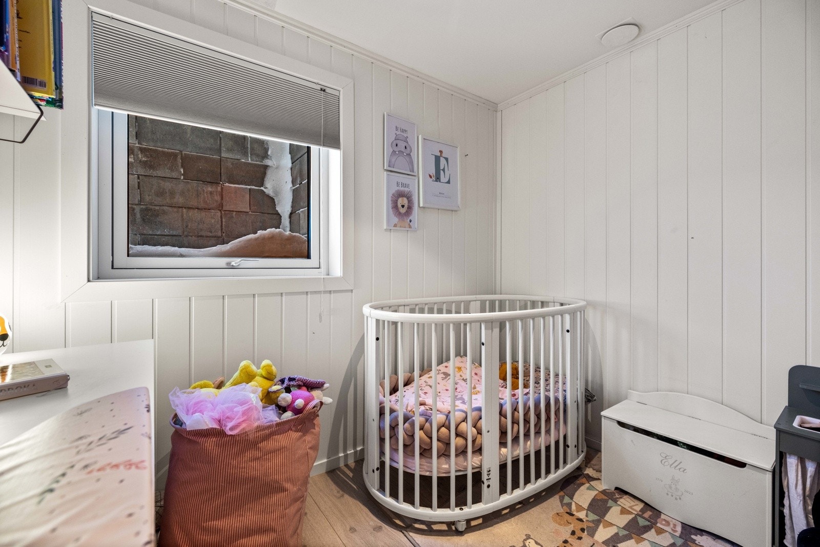 Det minste rommet er opprinnelig bod, og er ikke godkjent for varig opphold. Galleribilde