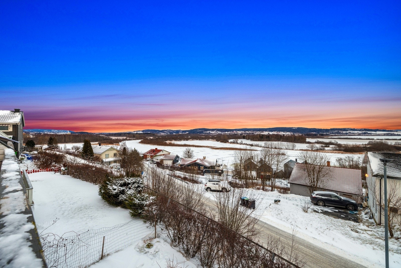 Flott utsikt og gode solforhold. Galleribilde