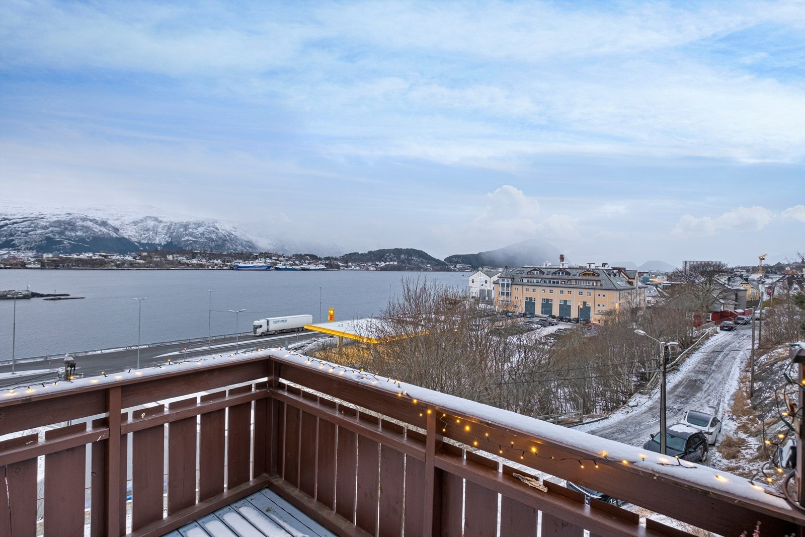 Balkong på vestsiden av huset Galleribilde