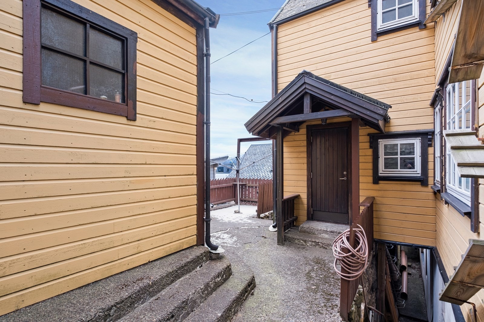 Uteområdet Galleribilde