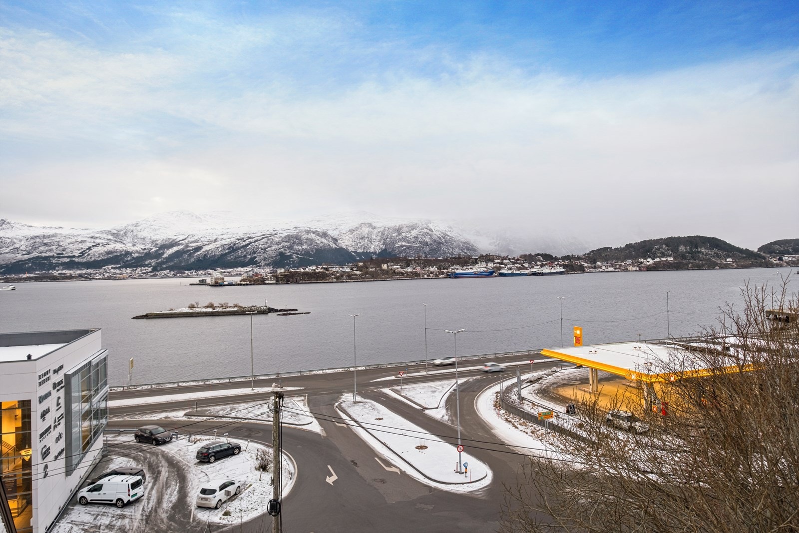 Nydelig utsikt Galleribilde